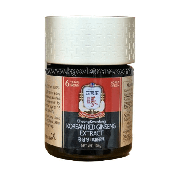 Cao Hồng Sâm KGC Korean Red Ginseng Extract 100 Gram