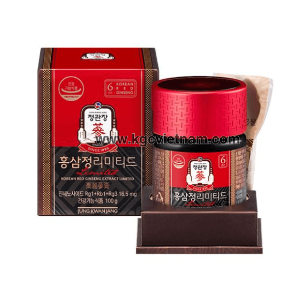 Cao Địa Sâm Chính Phủ KGC Jung Kwan Jang Extract Limited 100 gram