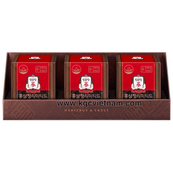Cao Địa Sâm Chính Phủ KGC Jung Kwan Jang Extract Limited 3 lọ