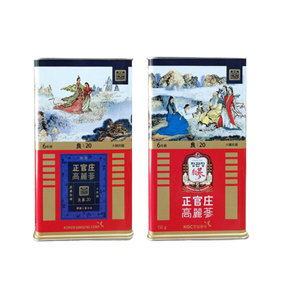 Hồng sâm củ khô KGC Cheong Kwan Jang 150G 20PCS (7 củ)