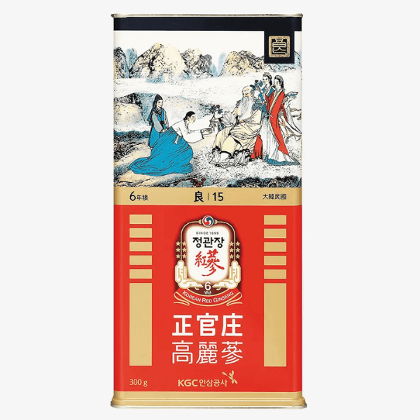 Hồng sâm củ khô KGC Cheong Kwan Jang 300G 15PCS (10 củ)