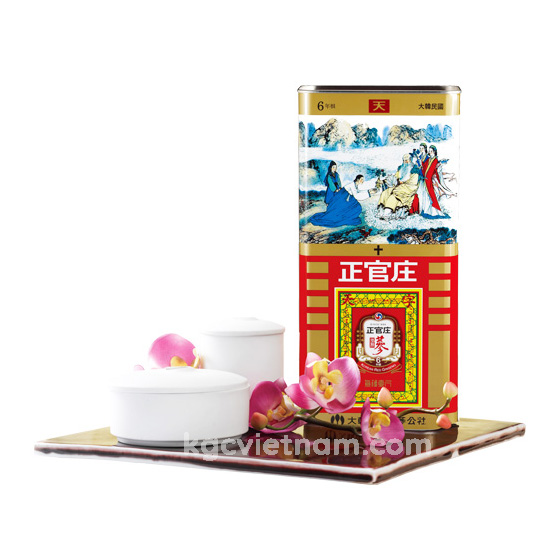 Thiên sâm củ khô KGC Jung Kwan Jang 300G Số 20 (14 củ)