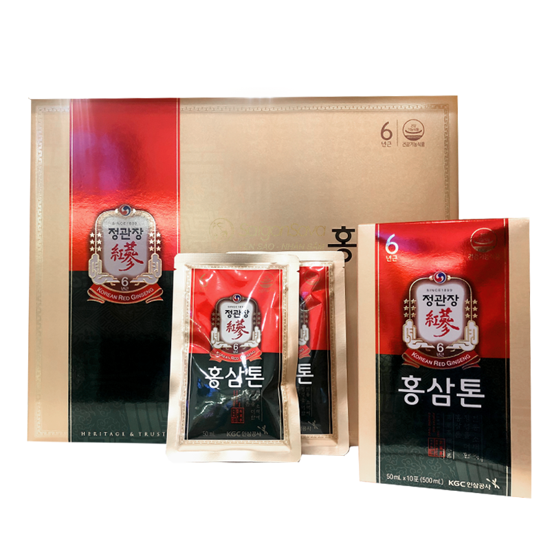 Nước Hồng Sâm Chính Phủ Tonic Mild KGC 60 gói x 50ml Jung Kwan Jang
