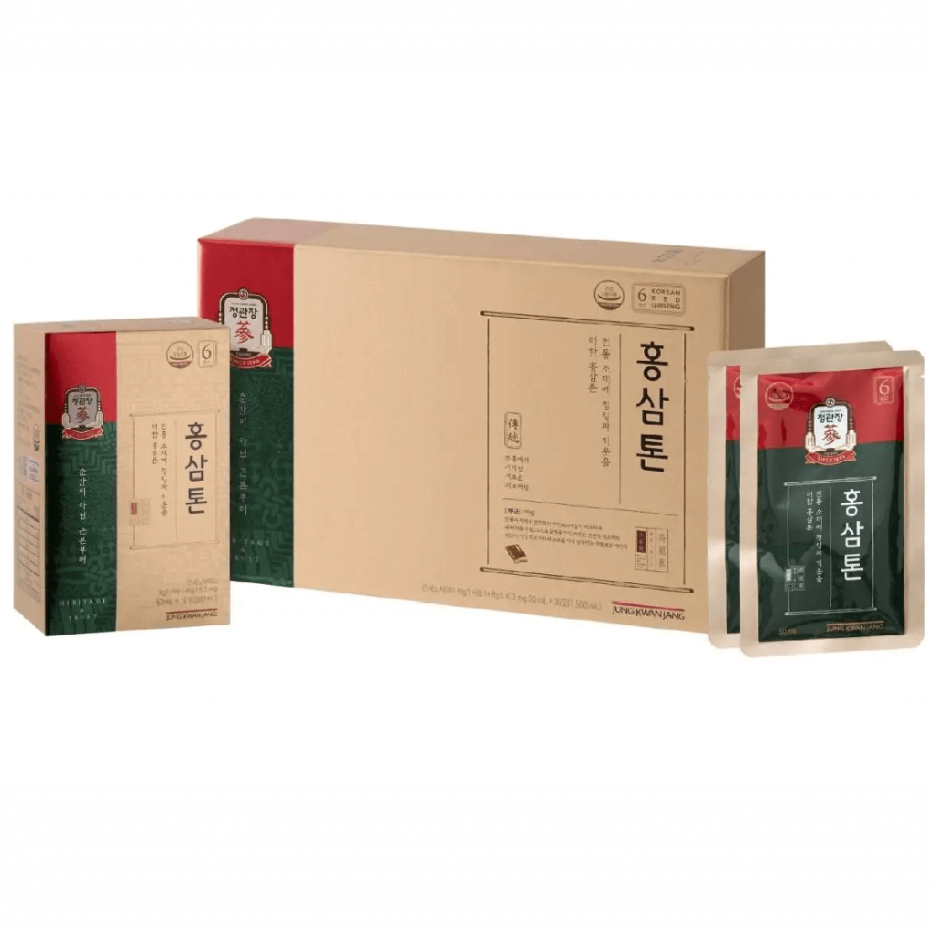 Nước Hồng Sâm KGC 30 gói 50ml Tonic Mild Jung Kwan Jang