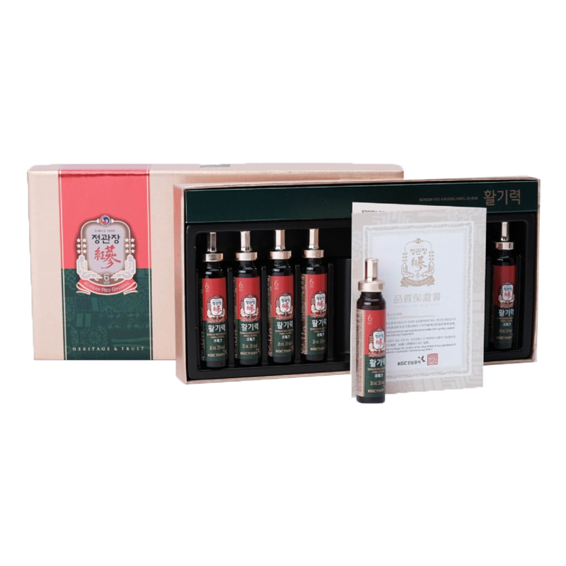 Nước Hồng Sâm KGC Vital Tonic 10 ống Korean Red Ginseng Jung Kwan Jang