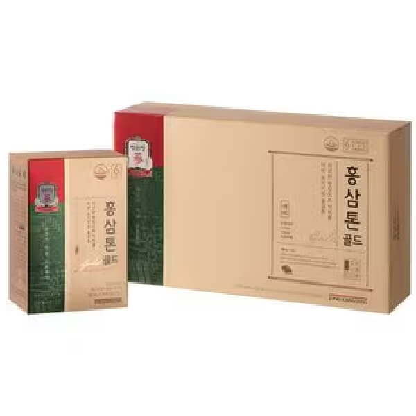 Nước Hồng Sâm Tonic Gold KGC 30 gói Jung Kwan Jang