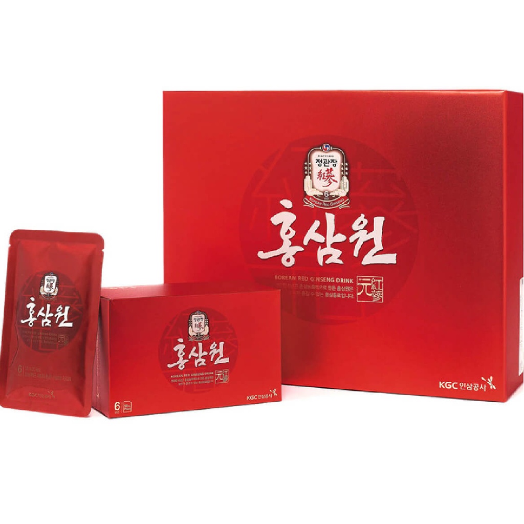 Nước hồng sâm Chính Phủ Hàn Quốc Won KGC Jung Kwan Jang 30 gói