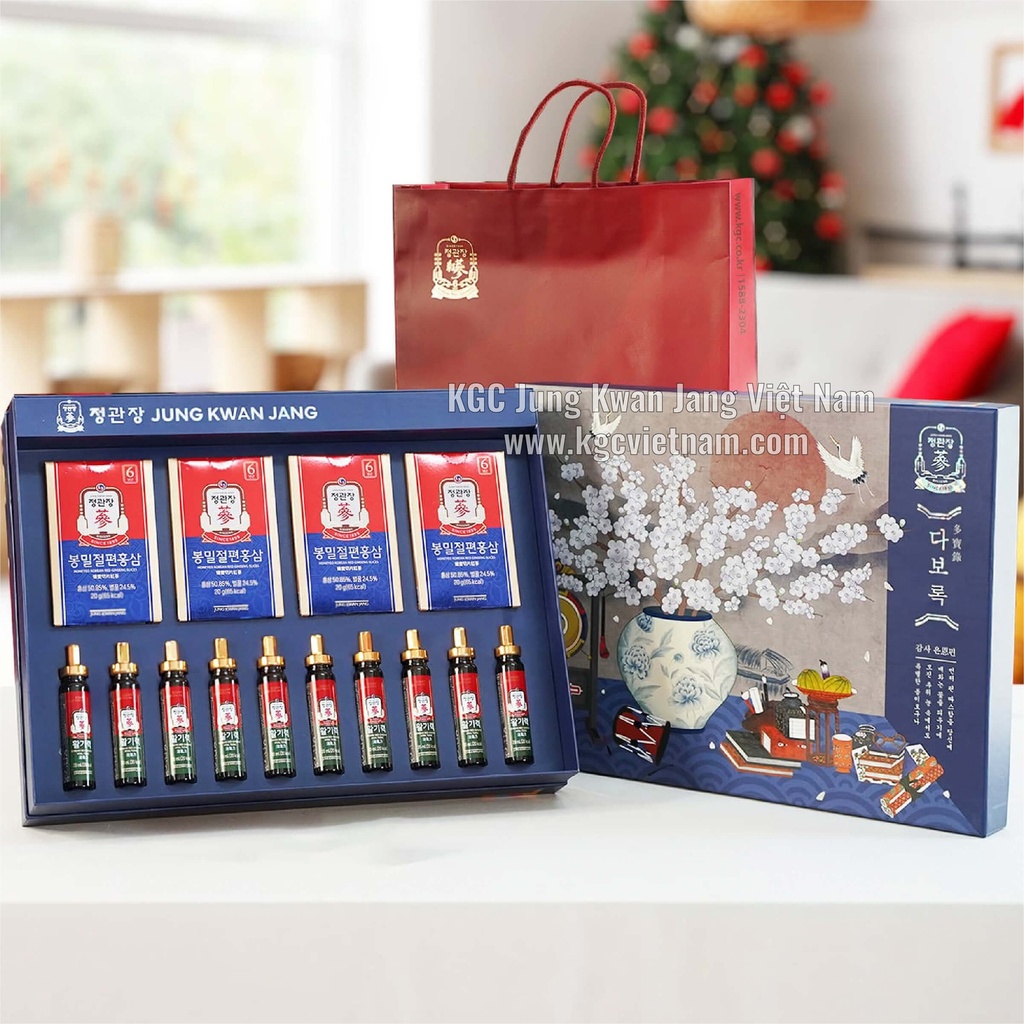 Quà Tặng Sức Khỏe Hồng Sâm Xuân Phong Đắc Ý KGC Jung Kwan Jang