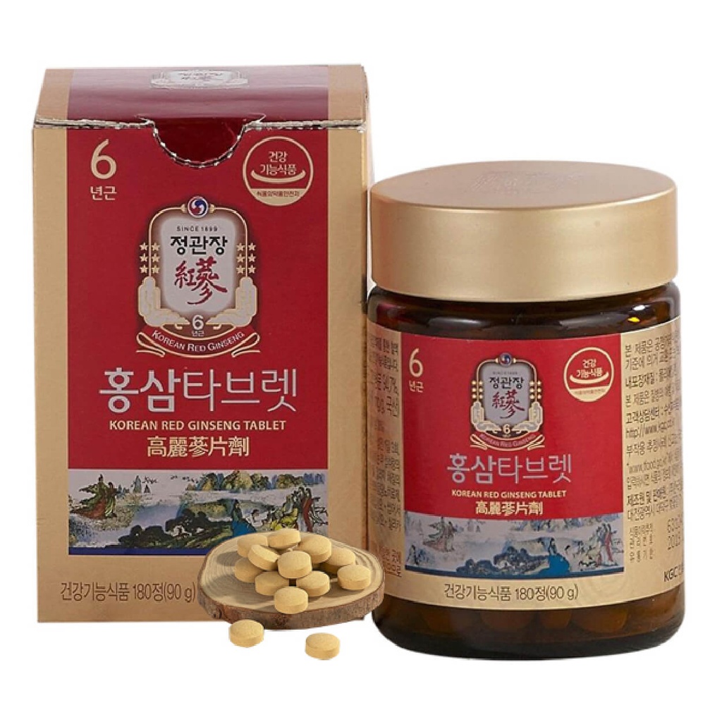 Bột Hồng Sâm Chính Phủ KGC Jung Kwan Jang dạng viên 90 Gram