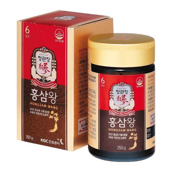 Cao Hồng Sâm Wang KGC Jung Kwan Jang 250g x 1 Lọ (Korean Red Ginseng Hong Sam Wang)