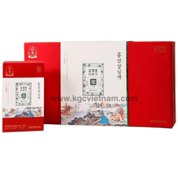 Nước Hồng Sâm Chính Phủ KGC Pure Extract 30 Gói Jung Kwan Jang