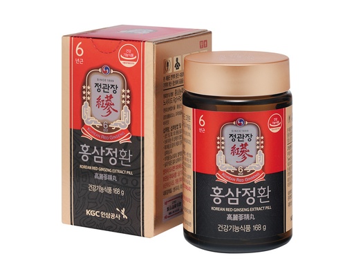 Viên Hồng Sâm KGC 168g Korean Red Ginseng Extract Pill Jung Kwan Jang