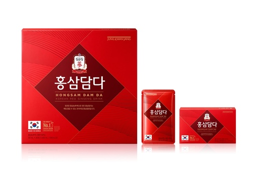 Hồng Sâm DamDa — Combo 2 hộp