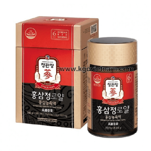 Cao Hồng Sâm Chính Phủ KGC Royal Jung Kwan Jang Extract 240 Gram