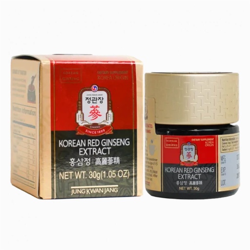 Cao Hồng Sâm KGC Jung Kwan Jang Korean Red Ginseng Extract 30 Gram