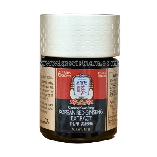 Cao Hồng Sâm KGC Korean Red Ginseng Extract 100 Gram