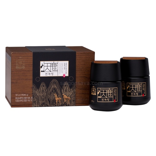 Cao Hồng Sâm Nhung Hươu KGC Cheon Nok Sam Jung Kwan Jang 180G x 2 lọ