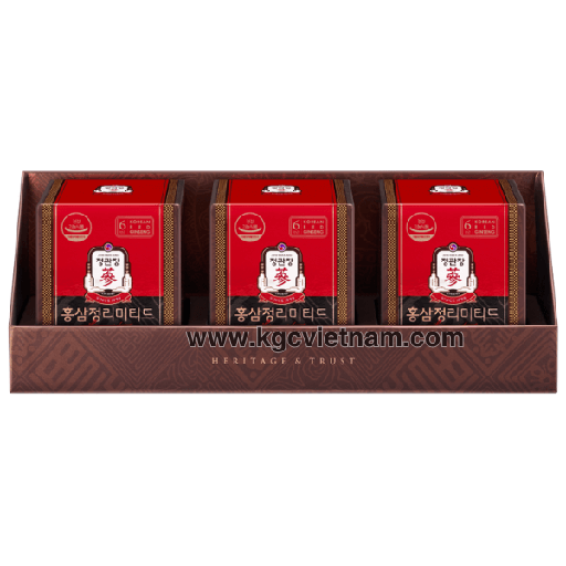 Cao Địa Sâm Chính Phủ KGC Jung Kwan Jang Extract Limited 3 lọ