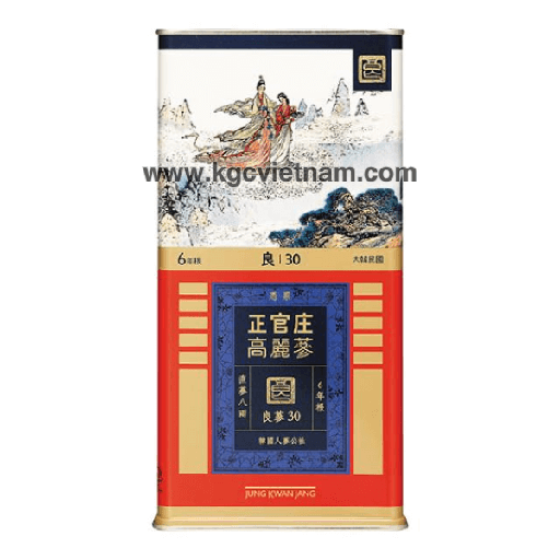 Hồng sâm củ khô KGC Jung Kwan Jang 300G 30PCS (19 củ)