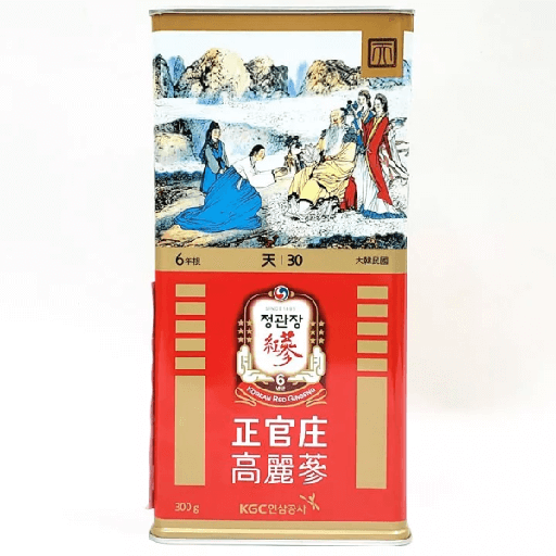 Thiên sâm củ khô KGC Cheong Kwan Jang 300g Số 30 (19 củ)