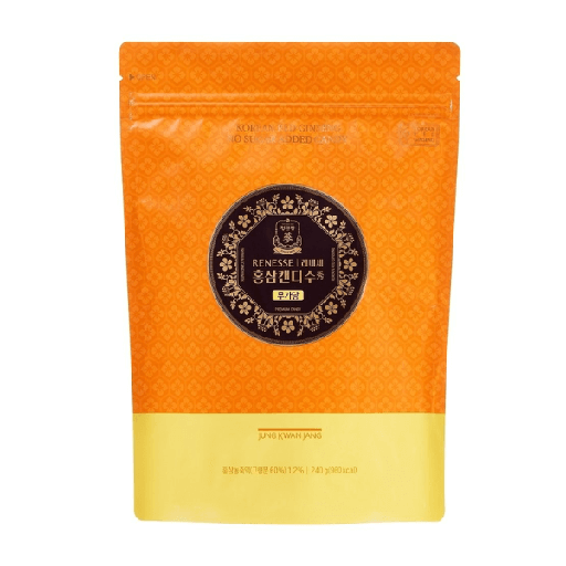 Kẹo Hồng Sâm Không Đường No Suger Added Candy KGC Jung Kwan Jang 240 Gram