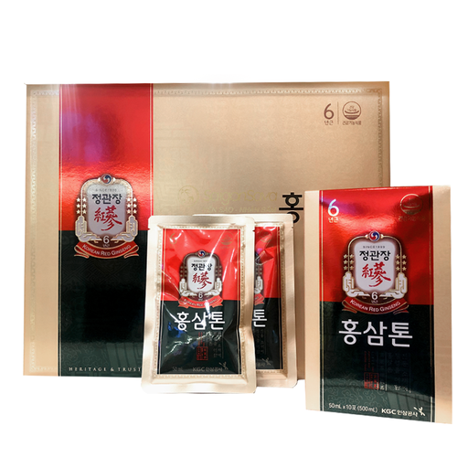 Nước Hồng Sâm Chính Phủ Tonic Mild KGC 60 gói x 50ml Jung Kwan Jang