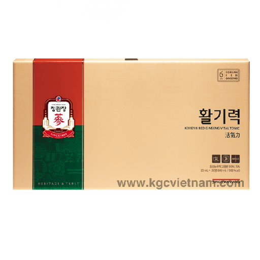 Nước Hồng Sâm KGC Vital Tonic 30 ống Korean Red Ginseng Jung Kwan Jang