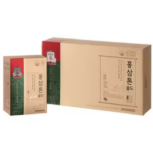 Nước Hồng Sâm Tonic Gold KGC 30 gói Jung Kwan Jang