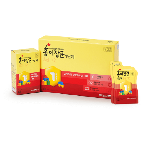 Nước Hồng Sâm Trẻ Em KGC Jung Kwan Jang Số 1 (Mẫu Mới)