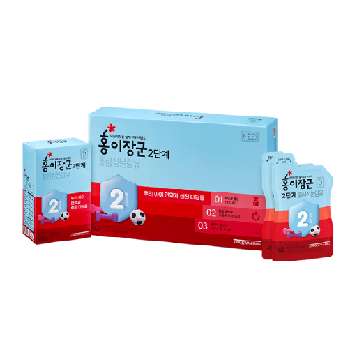 Nước Hồng Sâm Trẻ Em KGC Jung Kwan Jang Số 2 30 Gói