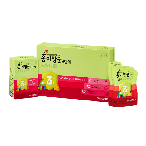 Nước Hồng Sâm Trẻ Em KGC Jung Kwan Jang Số 3 30 Gói