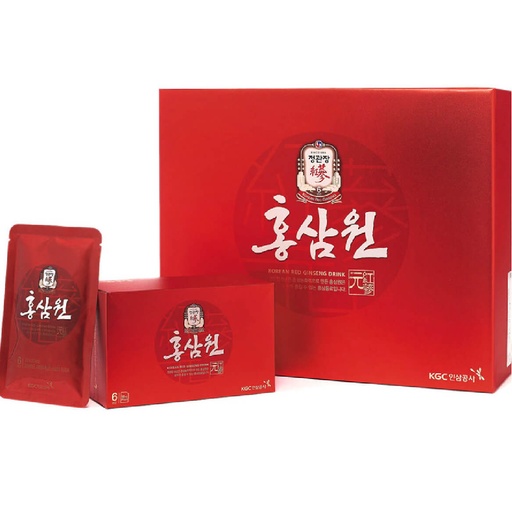 Nước hồng sâm Chính Phủ Hàn Quốc Won KGC Jung Kwan Jang 30 gói