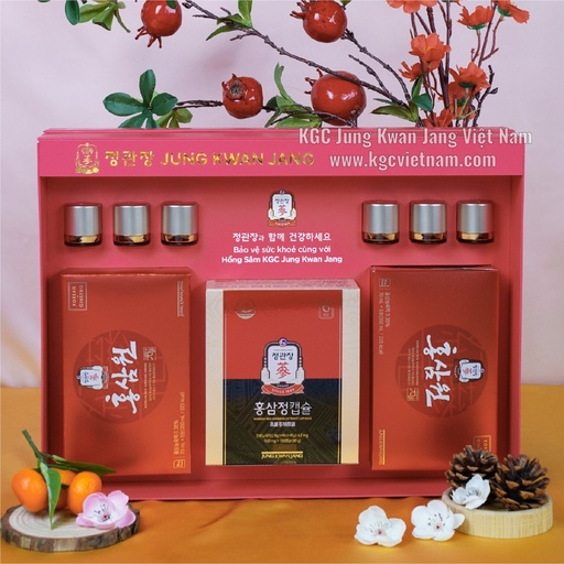 Quà Tặng Hồng Sâm Vạn Phúc Vân Hưng KGC Jung Kwan Jang