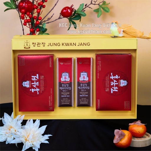 Quà Tặng Sâm Chính Phủ KGC Jung Kwan Jang Lộc Thịnh Gia Khang