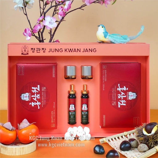 Quà tặng hồng sâm An Khang Vĩnh Ninh KGC Jung Kwan Jang