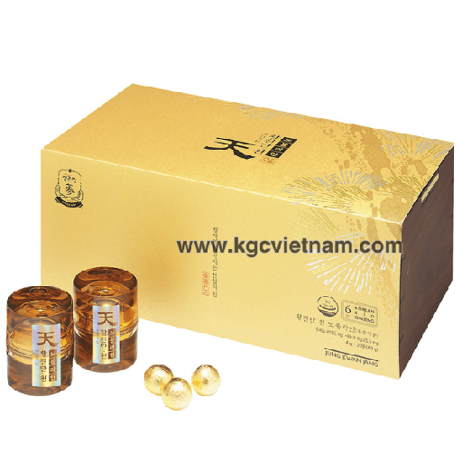 Thiên sâm linh đan KGC Jung Kwan Jang Hwang Jin Dan Cheon Noble Line 20 viên