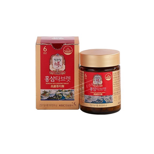 Bột hồng sâm KGC Jung Kwan Jang Powder Tablet viên nén 180 viên