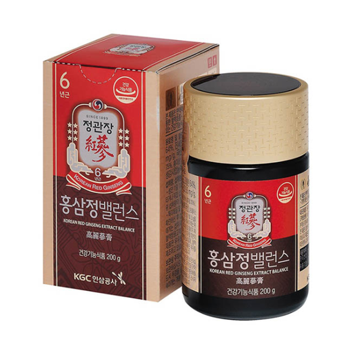 Cao Hồng Sâm KGC Extract Balance 200g Korean Red Ginseng Jung Kwan Jang