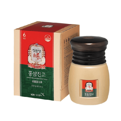 Cao Hồng Sâm Mật Ong Hàn Quốc KGC Korean Red Ginseng Honey Paste 500 Gram