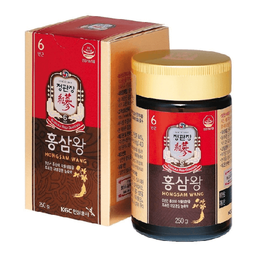 Cao Hồng Sâm Wang KGC Jung Kwan Jang 250g x 1 Lọ (Korean Red Ginseng Hong Sam Wang)