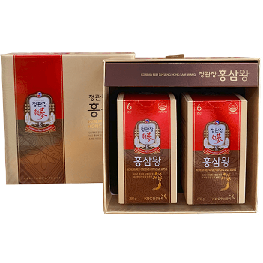 Cao Hồng Sâm Wang KGC Jung Kwan Jang 250g x 2 Lọ (Korean Red Ginseng Hong Sam Wang)