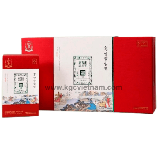 Nước Hồng Sâm Chính Phủ KGC Pure Extract 30 Gói Jung Kwan Jang