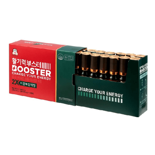 Nước Hồng Sâm Vital Tonic Hwal Ki Ryeok Booster KGC Jung Kwan Jang 14 ống