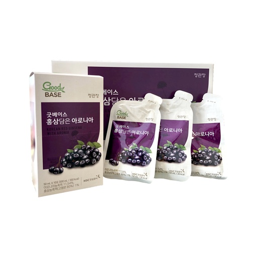 Nước Hồng sâm & Quả mộng Aronia (50ml x 30 gói)