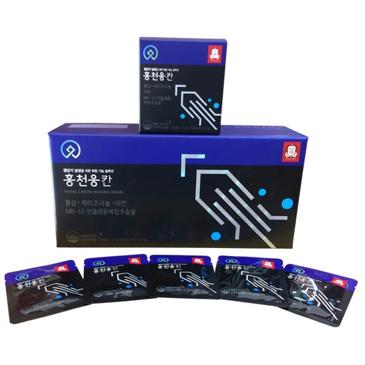 Viên hồng sâm KGC Jung Kwan Jang hỗ trợ sinh lý nam hộp 180 viên